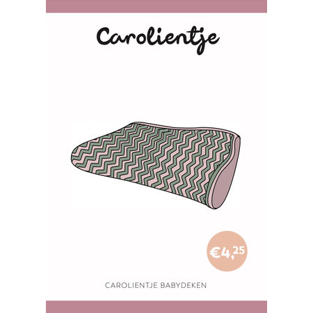 Caro's Atelier Haakpatroon babydeken Carolientje (digitaal)