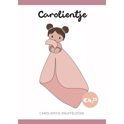 Caro's Atelier Haakpatroon knuffeldoekje Carolientje (digitaal)