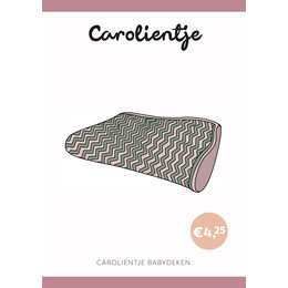 Caro's Atelier Haakpatroon Deken Carolientje (boekje)