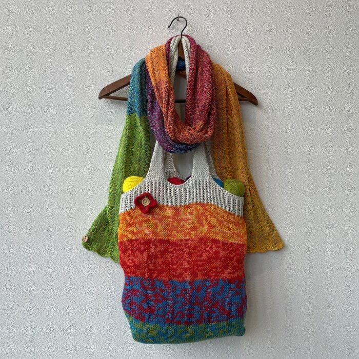 Caro's Atelier Breipakket: Solis Tas