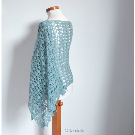 Berniolie Haakpakket: Bella Shawl