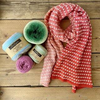 Caro's Atelier Breipakket Dublin Druppel Wrap