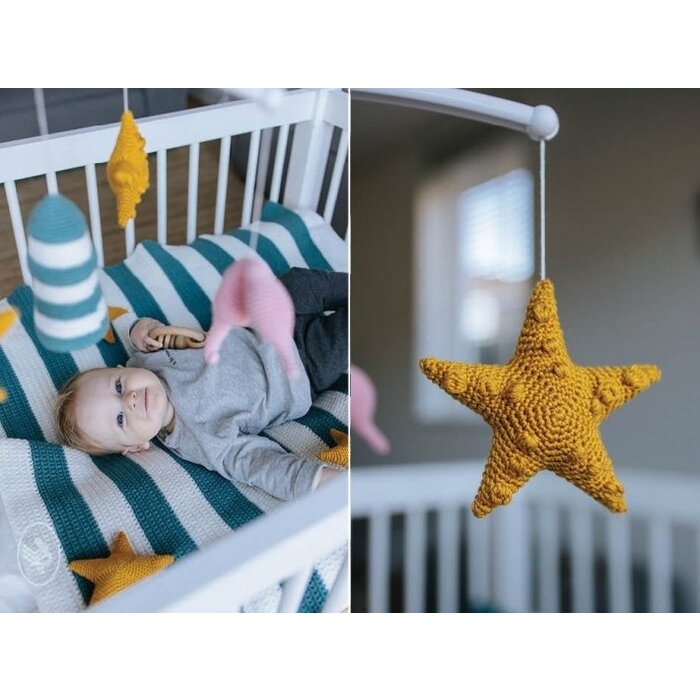 Durable Haakpakket: Babymobiel 'Zeezicht'