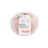 Basic Merino 91 - Parelmoer-Lichtrood