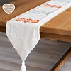 Breipakket: Blossom Knit Table Runner