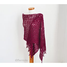 Berniolie Haakpakket: Yvaine Shawl