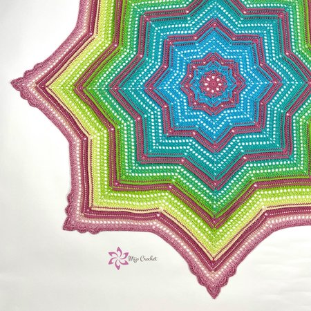 Garenpakket: Starborn Blanket