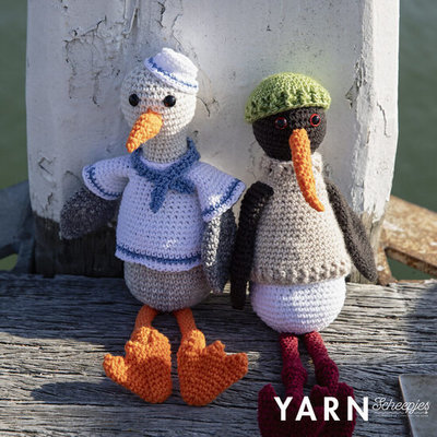 Scheepjes Garenpakket: Birds of a Feather - Zeemeeuw - Yarn 13