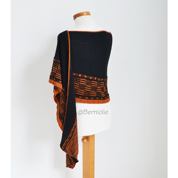 Berniolie Breipakket: Blocchi Shawl