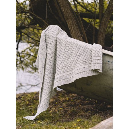 Garenpakket: Bee Calm Shawl