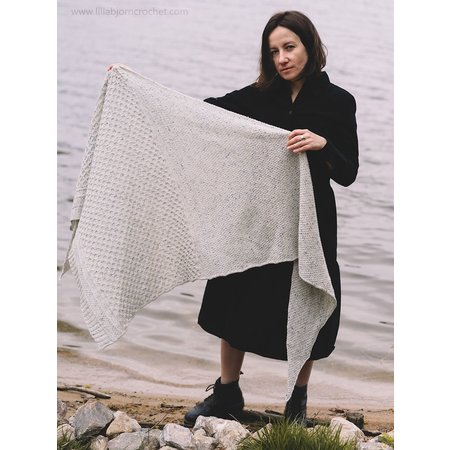 Garenpakket: Bee Calm Shawl