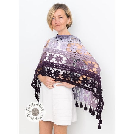 Garenpakket: Kosmos Shawl Poncho