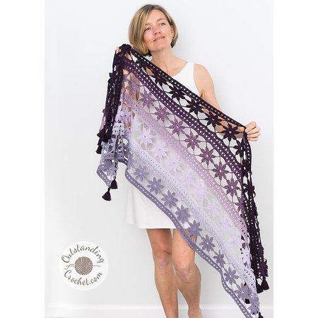 Garenpakket: Kosmos Shawl Poncho