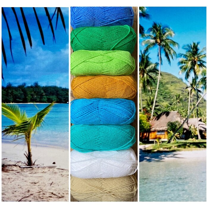 Scheepjes Haakpakket: Tropische Kust