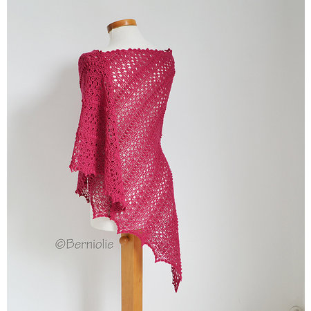 Berniolie Haakpakket: Zea Shawl