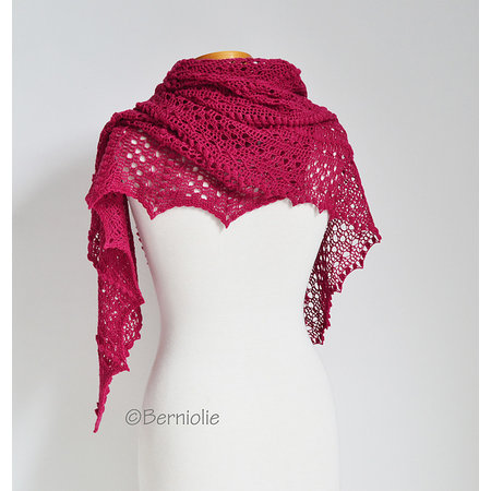 Berniolie Haakpakket: Zea Shawl