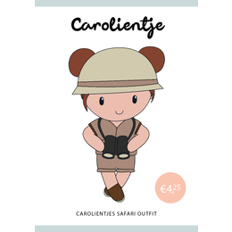 Caro's Atelier Haakpatroon Safari Outfit Carolientje (digitaal)