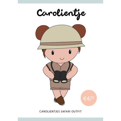 Caro's Atelier Haakpatroon Safari Outfit Carolientje (digitaal)