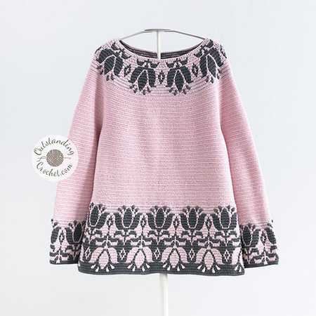 Garenpakket: Tulip Sweater