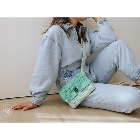 Durable Haakpakket: Seafoam Clutch Bag