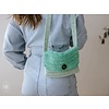 Haakpatroon: Seafoam Clutch Bag