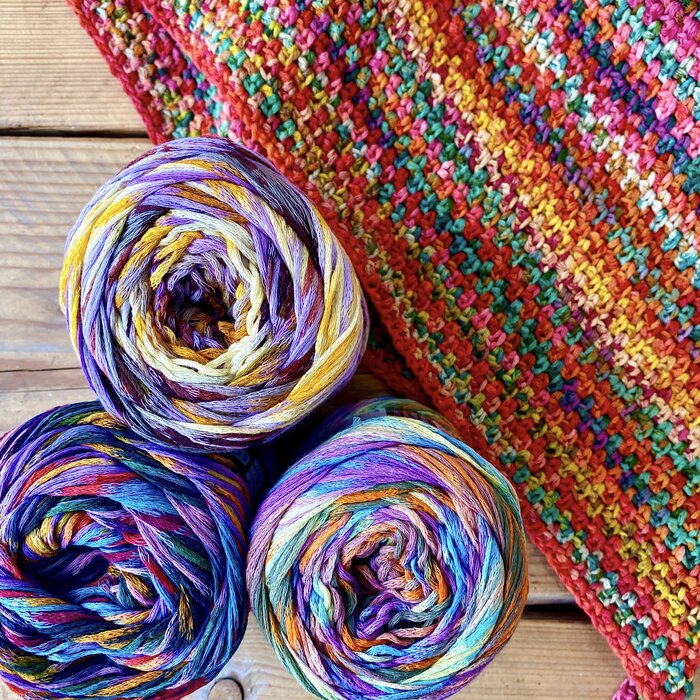 Caro's Atelier Haakpatroon: Simpele Selezione Sjaal (digitaal)