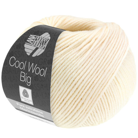 Lana Grossa Cool Wool Big 1008 - Creme