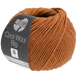 Lana Grossa Cool Wool Big 1012 - Roest (uitlopend)