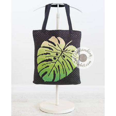 Garenpakket: Monstera Bag