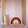 Haakpakket: Regenboogkussen