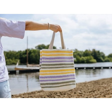 Durable Haakpakket: Summer Striped Bag