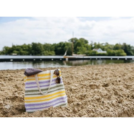 Durable Haakpakket: Summer Striped Bag