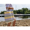 Haakpatroon: Summer Striped Bag