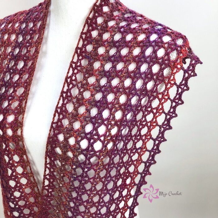 Garenpakket: Treasure Hunt Scarf