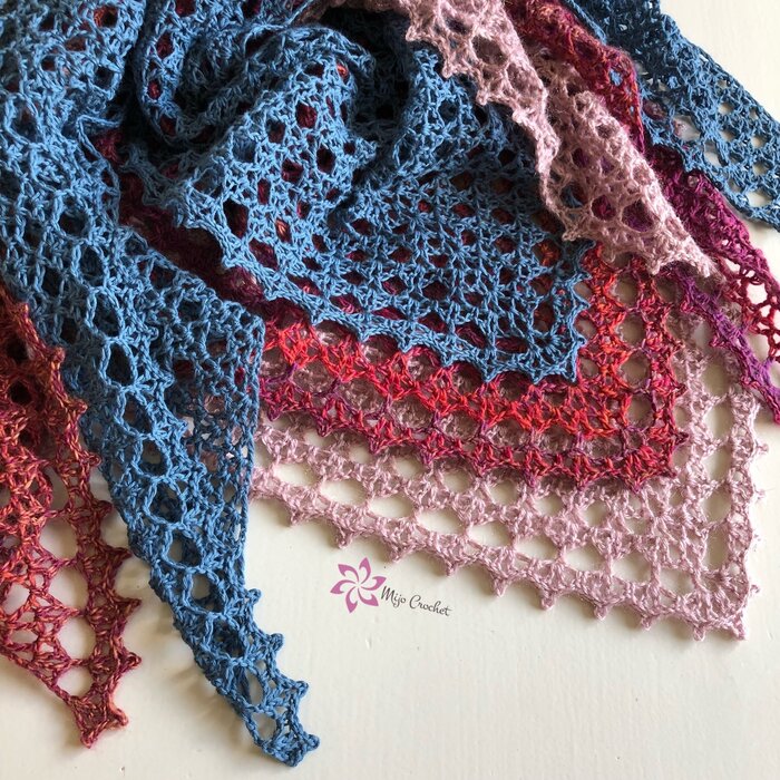 Garenpakket: Treasure Hunt Scarf