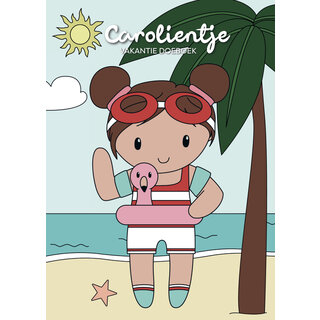 Caro's Atelier Carolientje Vakantie Doeboek