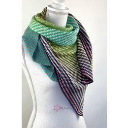 Garenpakket: Windsurfer Shawl