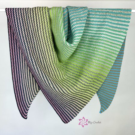 Garenpakket: Windsurfer Shawl