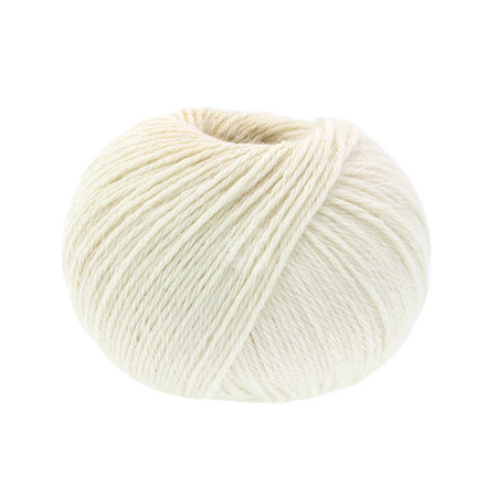 Lana Grossa Natural Alpaca Classico - 101 - Ruw Wit