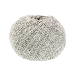 Lana Grossa Natural Alpaca Classico - 102 - Licht Grijs