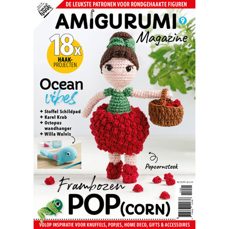 Tijdschrift Aan de Haak - Amigurumi Special 9