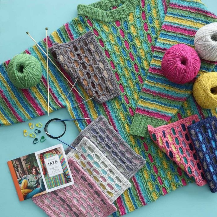 Scheepjes AP Yarn afterparty 191: Terrazzo Tile jumper