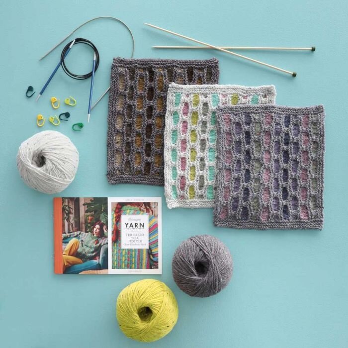 Scheepjes AP Yarn afterparty 191: Terrazzo Tile jumper