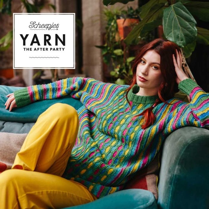 Scheepjes AP Yarn afterparty 191: Terrazzo Tile jumper