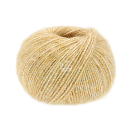 Lana Grossa Natural Alpaca Pelo 9 - Zandgeel gemeleerd