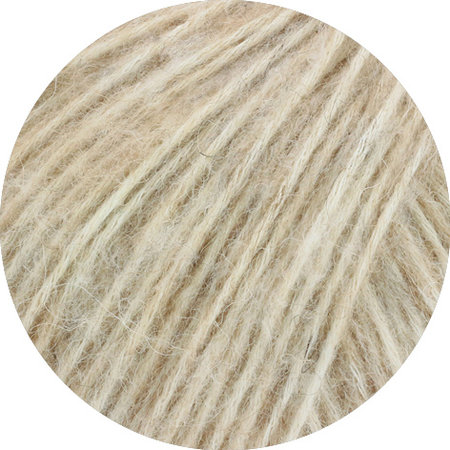 Lana Grossa Natural Alpaca Pelo 6 - Licht beige