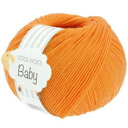 Lana Grossa Cool Wool Baby 294 - Oranje