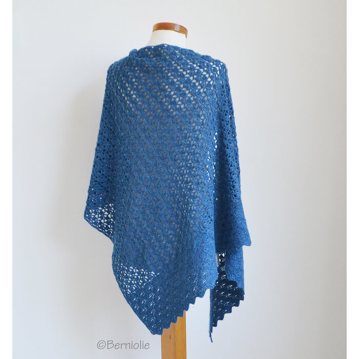 Berniolie Haakpakket: Yinthe Shawl