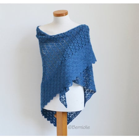 Berniolie Haakpakket: Yinthe Shawl