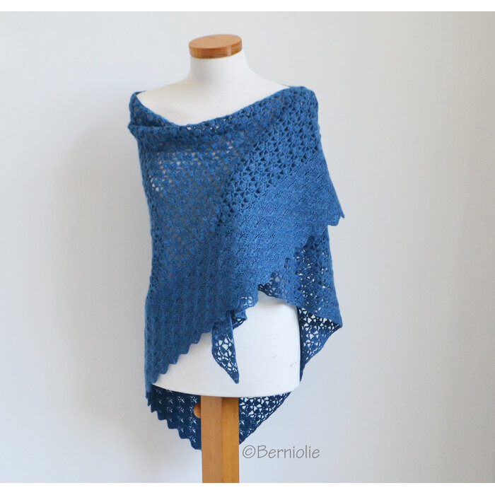 Berniolie Haakpakket: Yinthe Shawl